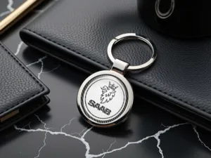 Saab Anello Chiave Sicurezza Lega Forza Struttura Durevole